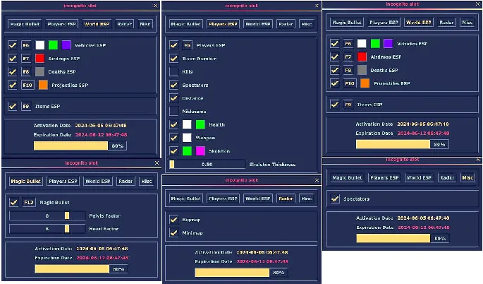 MASON Incognito preview